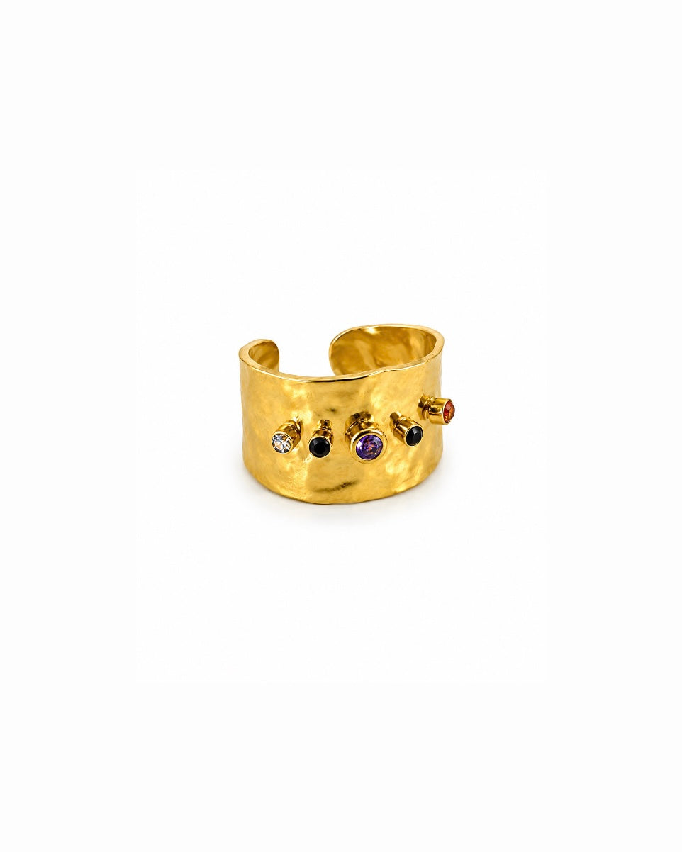 Bague " Melodrama "