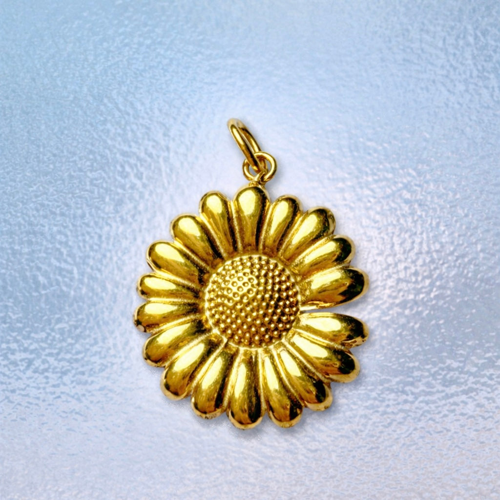 " Flower " Charm