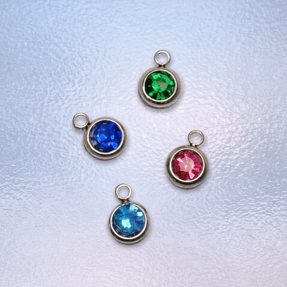 Charm Strass (couleur aléatoire)