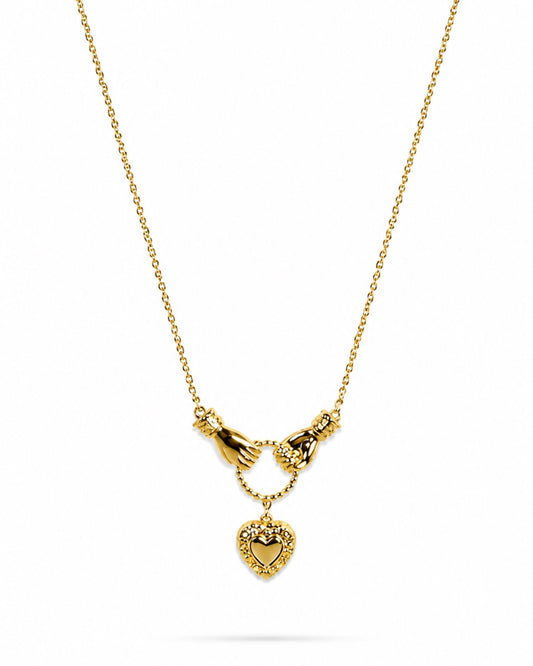 Collier " Love U "